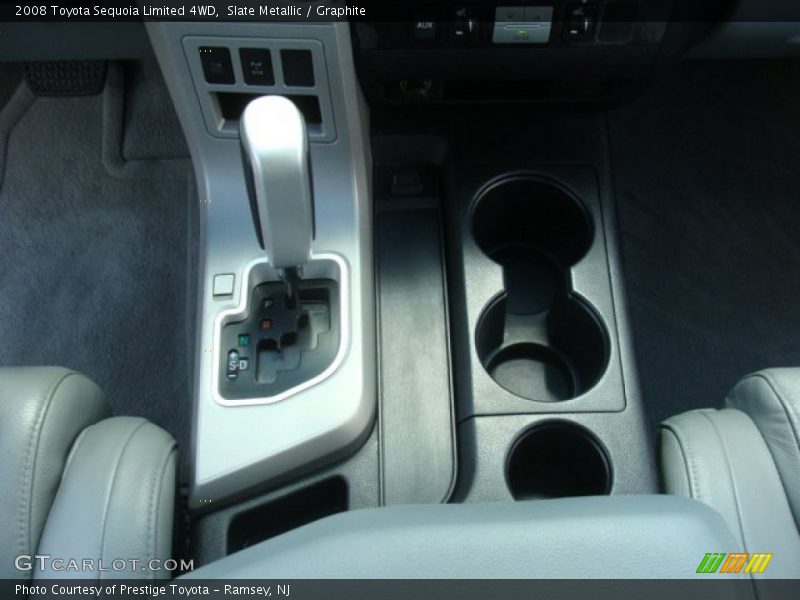 Slate Metallic / Graphite 2008 Toyota Sequoia Limited 4WD