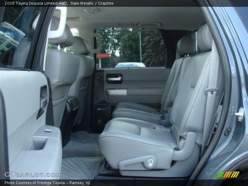 Slate Metallic / Graphite 2008 Toyota Sequoia Limited 4WD