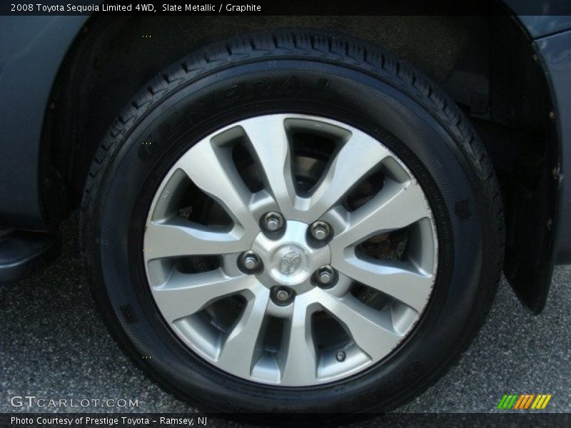 Slate Metallic / Graphite 2008 Toyota Sequoia Limited 4WD