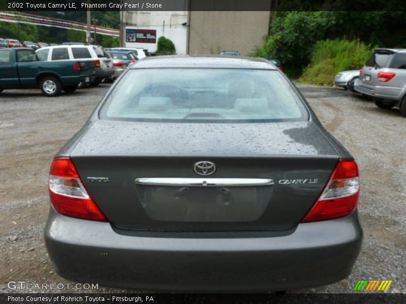 Phantom Gray Pearl / Stone 2002 Toyota Camry LE