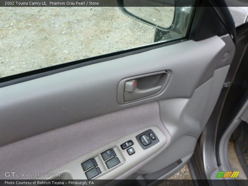 Phantom Gray Pearl / Stone 2002 Toyota Camry LE