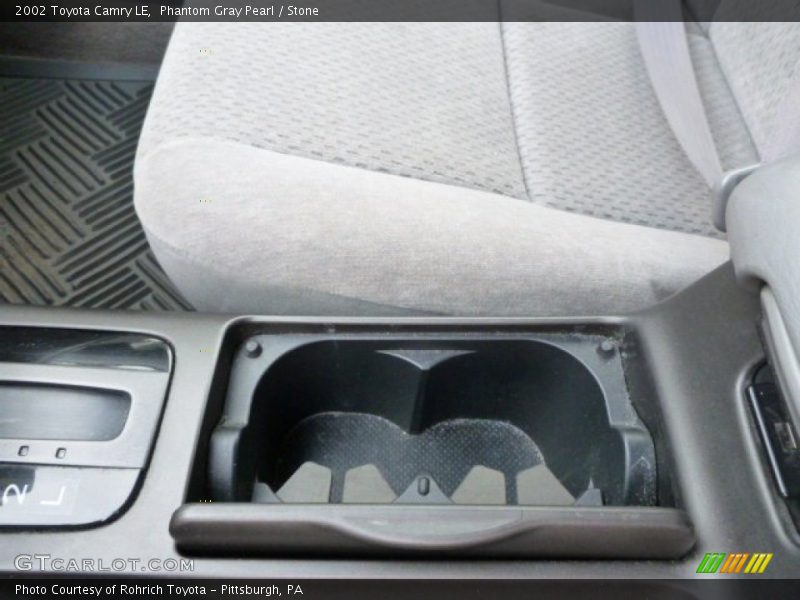 Phantom Gray Pearl / Stone 2002 Toyota Camry LE