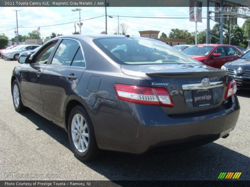 Magnetic Gray Metallic / Ash 2011 Toyota Camry XLE