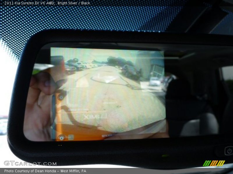 Bright Silver / Black 2011 Kia Sorento EX V6 AWD