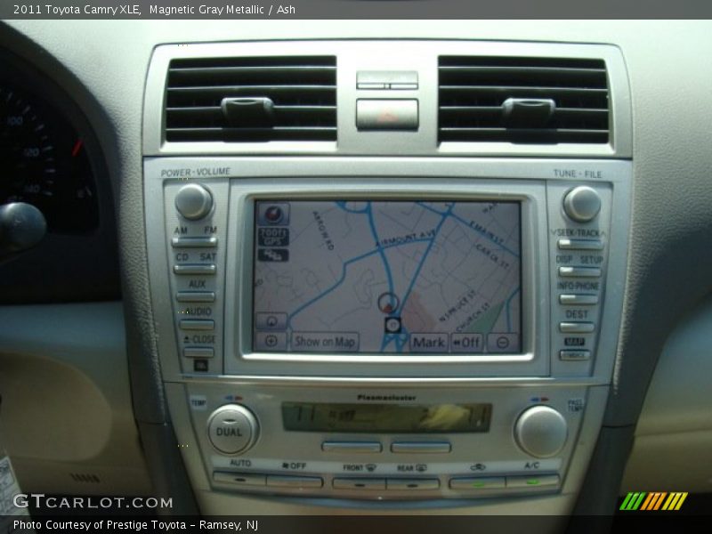 Magnetic Gray Metallic / Ash 2011 Toyota Camry XLE