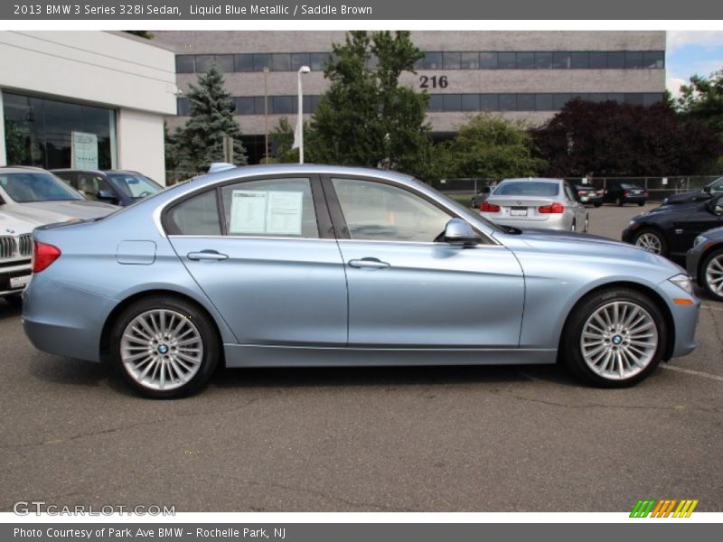  2013 3 Series 328i Sedan Liquid Blue Metallic