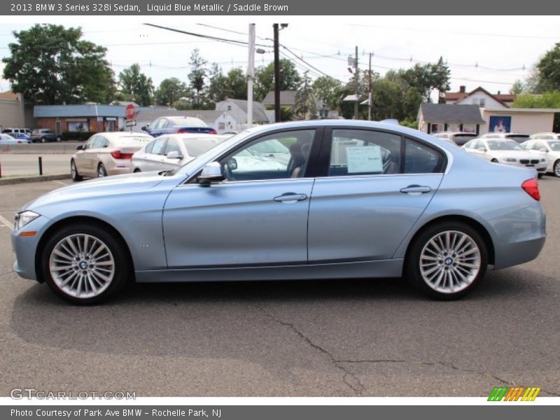  2013 3 Series 328i Sedan Liquid Blue Metallic