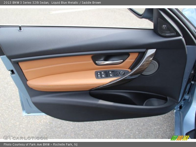 Door Panel of 2013 3 Series 328i Sedan