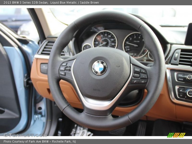  2013 3 Series 328i Sedan Steering Wheel