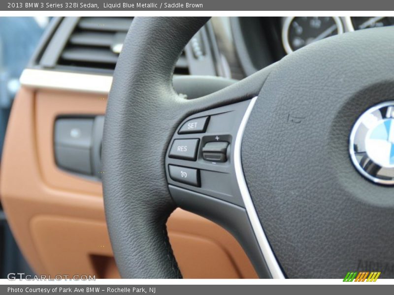 Controls of 2013 3 Series 328i Sedan