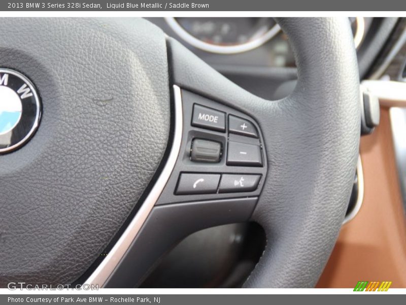Controls of 2013 3 Series 328i Sedan