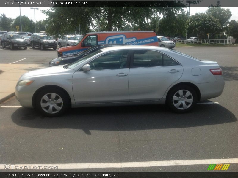 Titanium Metallic / Ash 2007 Toyota Camry CE