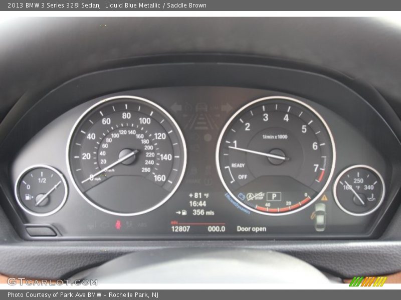  2013 3 Series 328i Sedan 328i Sedan Gauges