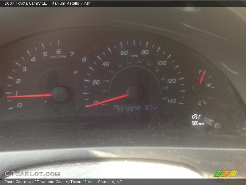 Titanium Metallic / Ash 2007 Toyota Camry CE