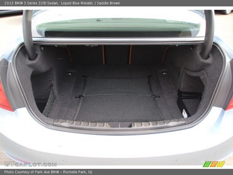  2013 3 Series 328i Sedan Trunk