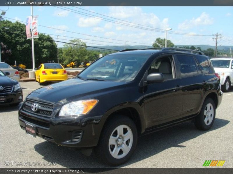 Black / Ash Gray 2010 Toyota RAV4 I4 4WD