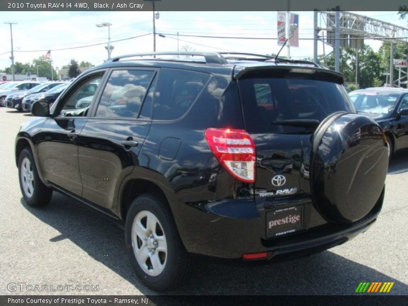 Black / Ash Gray 2010 Toyota RAV4 I4 4WD