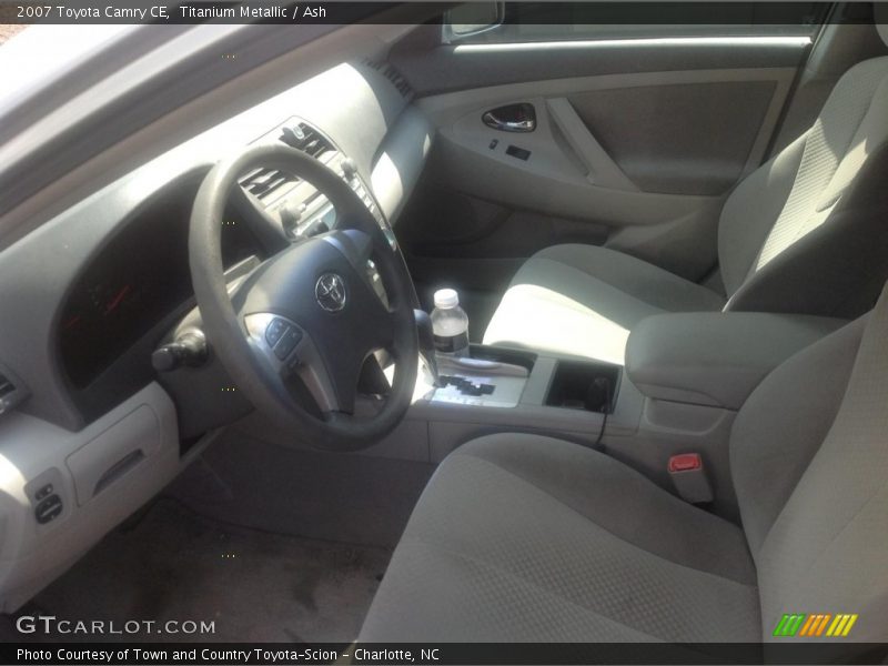 Titanium Metallic / Ash 2007 Toyota Camry CE