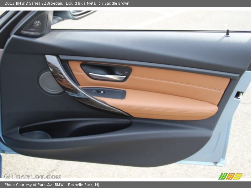 Door Panel of 2013 3 Series 328i Sedan