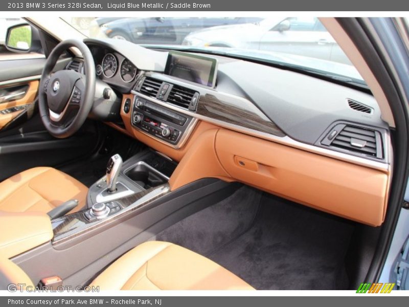 Dashboard of 2013 3 Series 328i Sedan