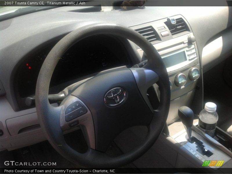 Titanium Metallic / Ash 2007 Toyota Camry CE