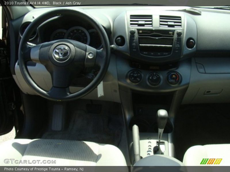 Black / Ash Gray 2010 Toyota RAV4 I4 4WD