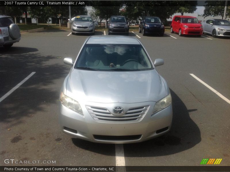 Titanium Metallic / Ash 2007 Toyota Camry CE