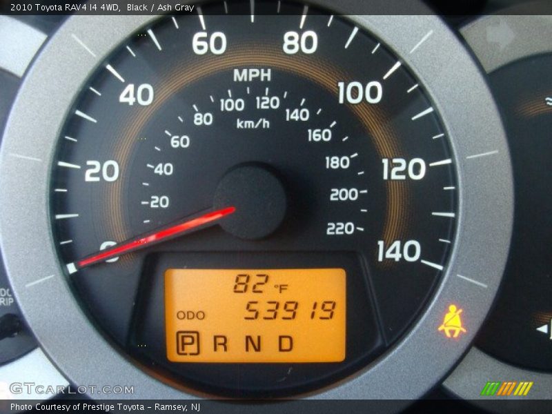 Black / Ash Gray 2010 Toyota RAV4 I4 4WD