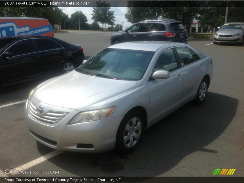 Titanium Metallic / Ash 2007 Toyota Camry CE
