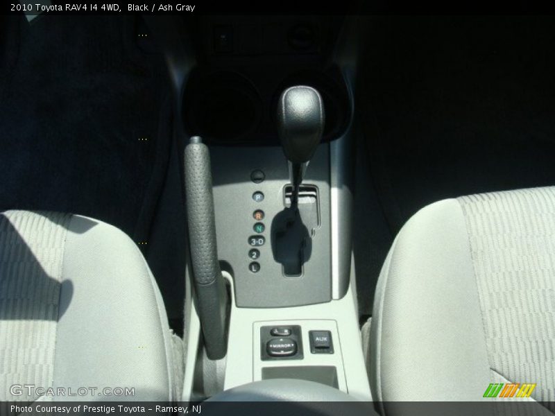 Black / Ash Gray 2010 Toyota RAV4 I4 4WD