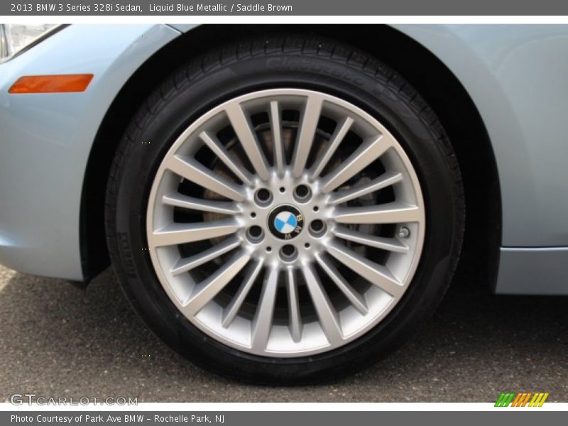  2013 3 Series 328i Sedan Wheel