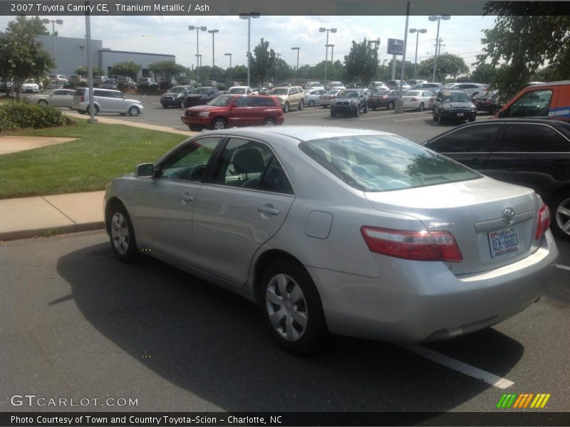 Titanium Metallic / Ash 2007 Toyota Camry CE