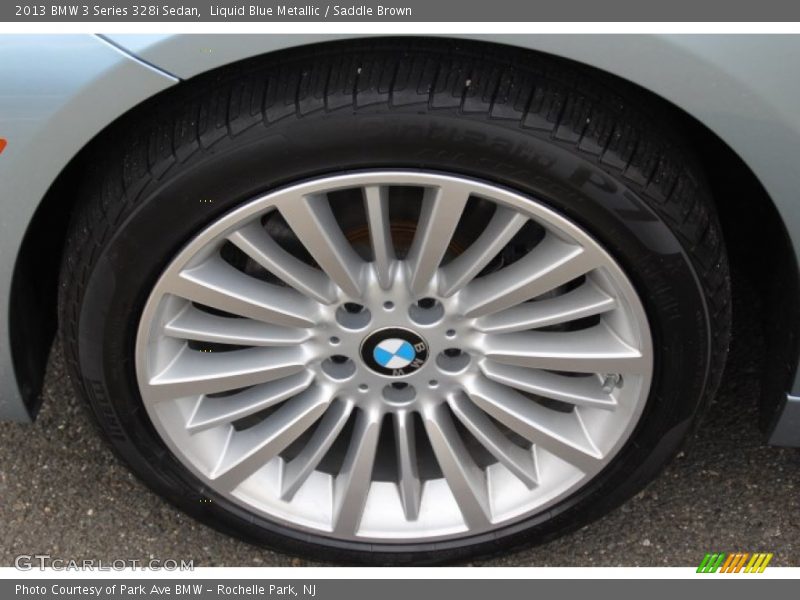  2013 3 Series 328i Sedan Wheel