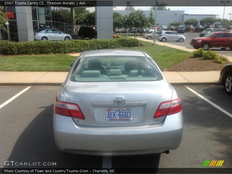Titanium Metallic / Ash 2007 Toyota Camry CE