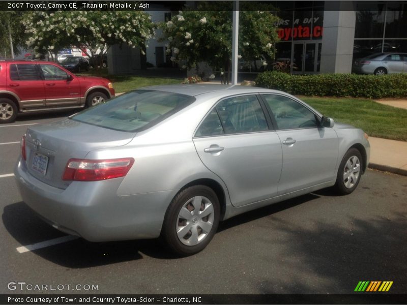 Titanium Metallic / Ash 2007 Toyota Camry CE