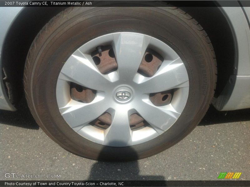Titanium Metallic / Ash 2007 Toyota Camry CE