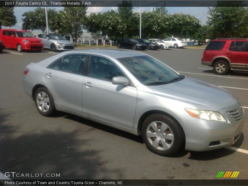 Titanium Metallic / Ash 2007 Toyota Camry CE