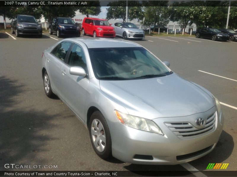 Titanium Metallic / Ash 2007 Toyota Camry CE