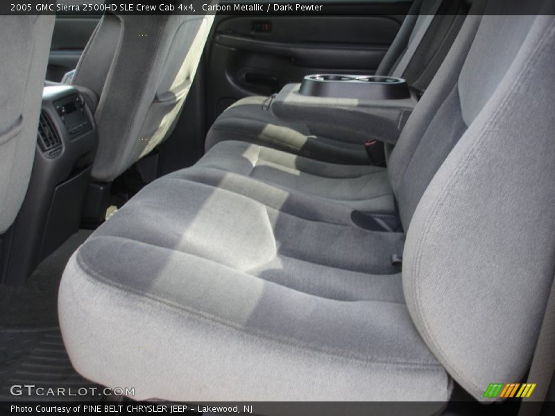 Carbon Metallic / Dark Pewter 2005 GMC Sierra 2500HD SLE Crew Cab 4x4