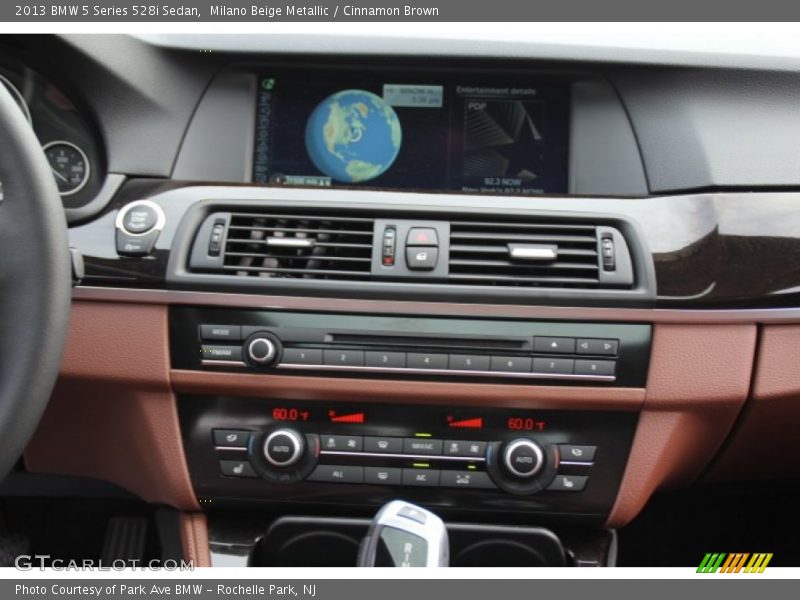 Controls of 2013 5 Series 528i Sedan