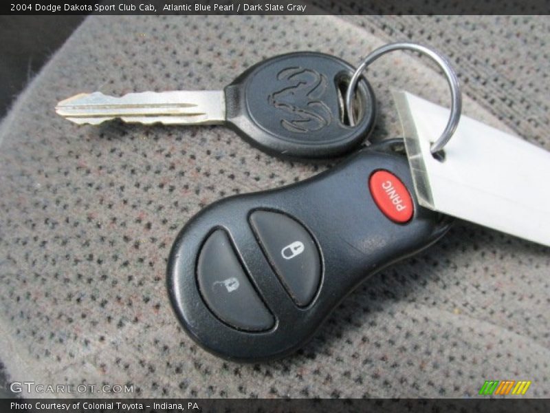 Keys of 2004 Dakota Sport Club Cab