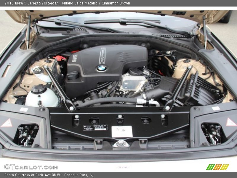  2013 5 Series 528i Sedan Engine - 2.0 Liter DI TwinPower Turbocharged DOHC 16-Valve VVT 4 Cylinder