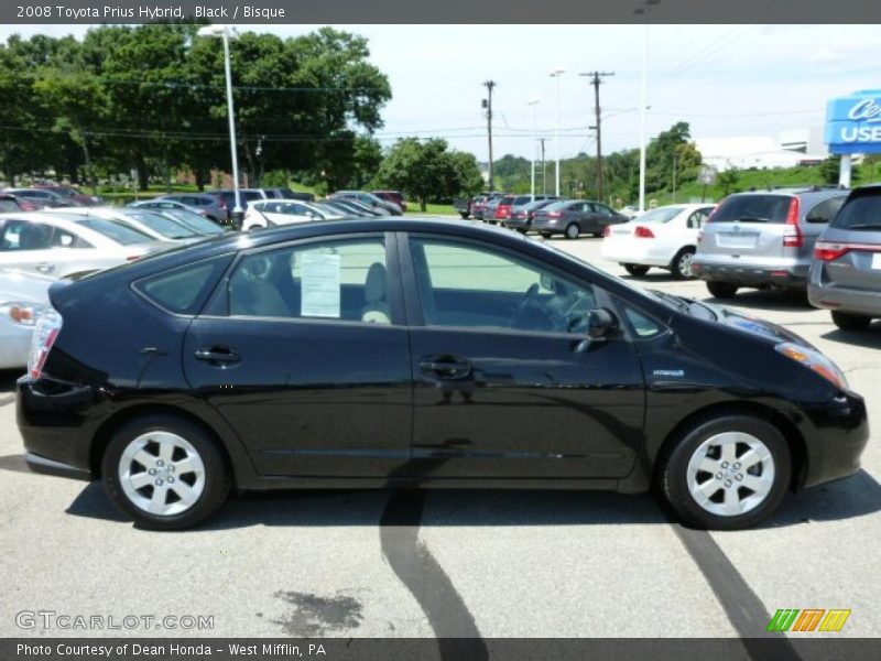 Black / Bisque 2008 Toyota Prius Hybrid