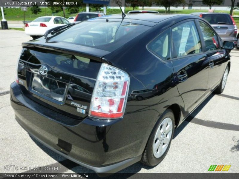 Black / Bisque 2008 Toyota Prius Hybrid