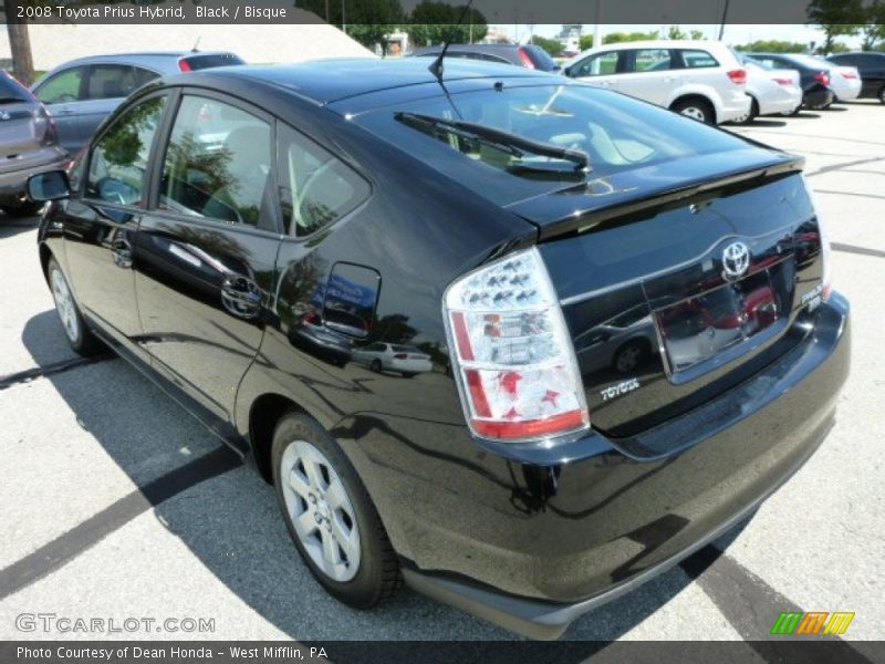 Black / Bisque 2008 Toyota Prius Hybrid