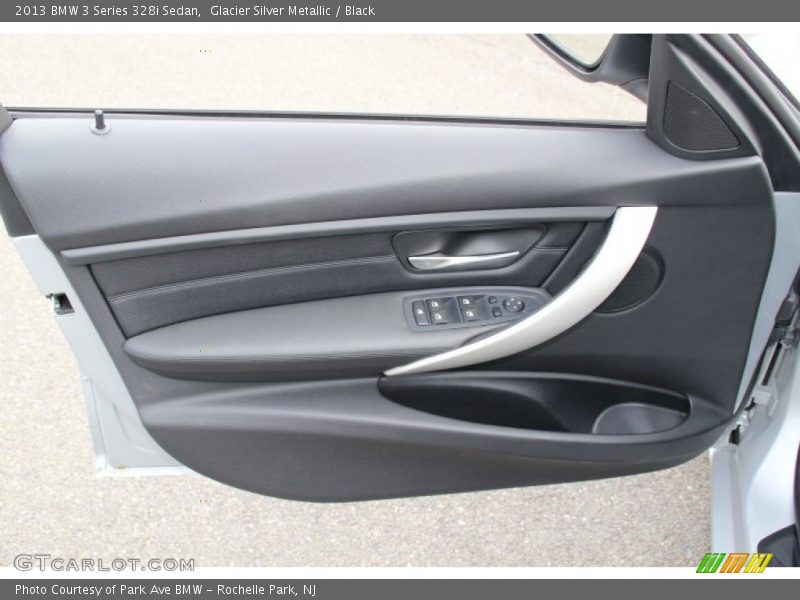 Glacier Silver Metallic / Black 2013 BMW 3 Series 328i Sedan