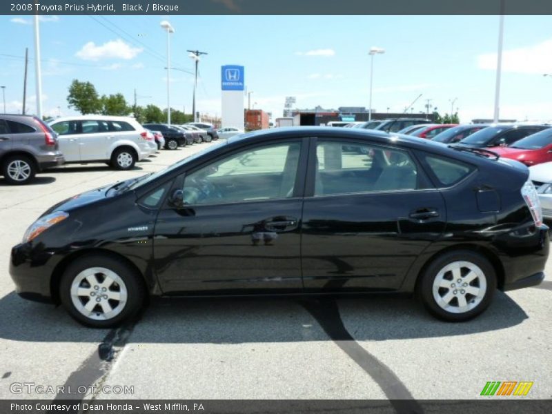Black / Bisque 2008 Toyota Prius Hybrid