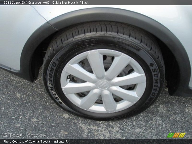  2012 SX4 Crossover AWD Wheel