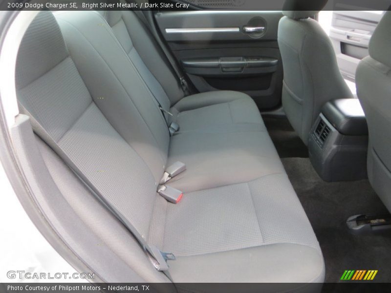 Bright Silver Metallic / Dark Slate Gray 2009 Dodge Charger SE