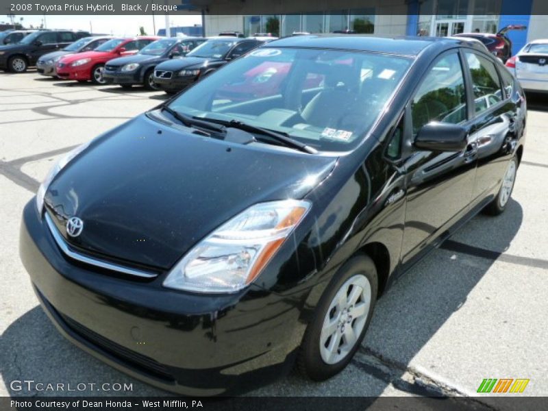 Black / Bisque 2008 Toyota Prius Hybrid